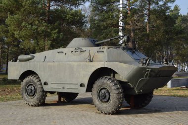 Piyade zırhlı keşif aracı.