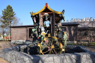 Peyzaj kompozisyonu Central City Park