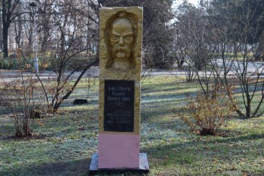 Kazaklar 'ın kurucu köyü anıtı.