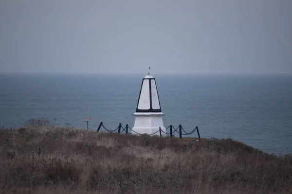 Monument Över Fallna Sjömän Stranden — Stockfoto