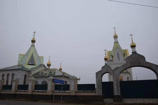 Iglesia Ortodoxa Distrito Krymsk — Foto de Stock
