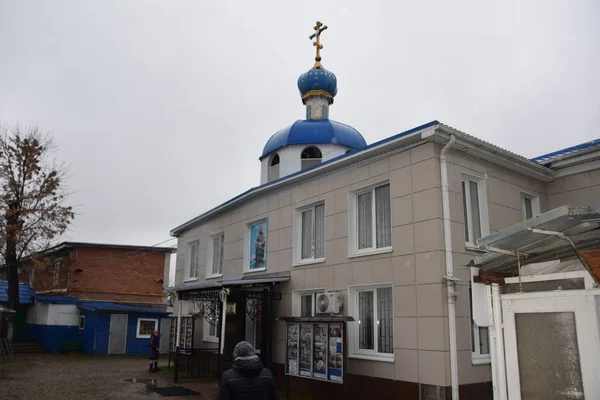 Iglesia Ortodoxa Ciudad Belorechensk — Foto de Stock