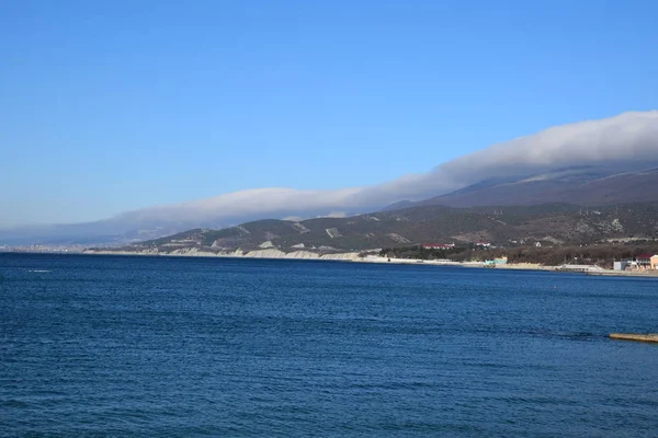 Baía Gelendzhik Mar Negro — Fotografia de Stock