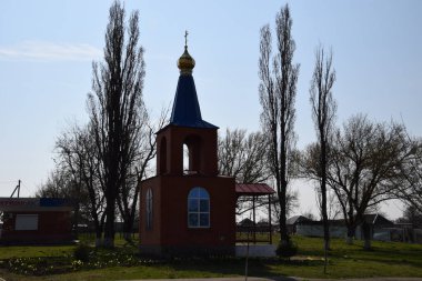 Krasnodar Bölgesindeki Ortodoks Kilisesi