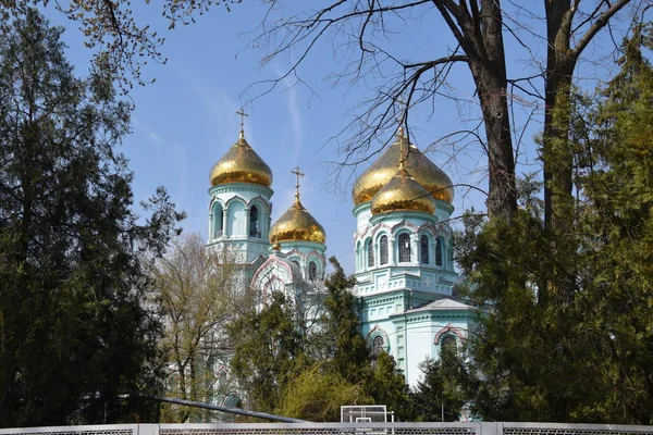 Krasnodar Bölgesindeki Ortodoks Kilisesi