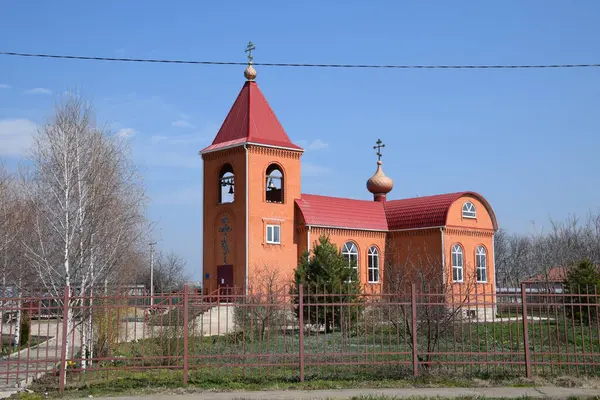 克拉斯诺达尔地区东正教会 — 图库照片