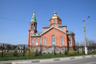 Krasnodar Bölgesindeki Ortodoks Kilisesi