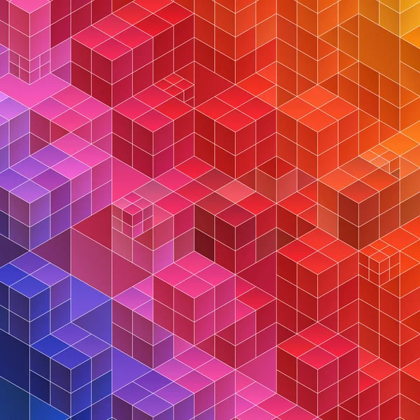 Dark blue and red geometric abstract shape background 681426 vector art Abstract geometric background, red and blue — Stock Vector © mrs