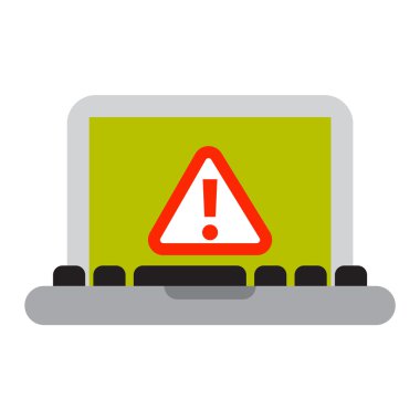 Internet güvenlik simgesi izole