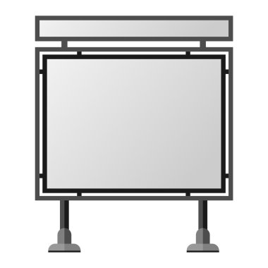 Reklam Pano şablonu vektör