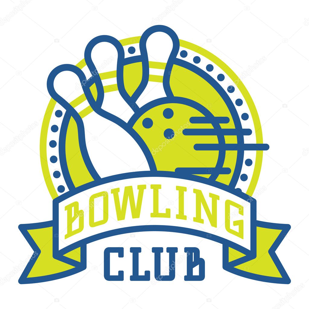 Vector bowling logo emblems. Stock Vector by ©VectorShow 124897466