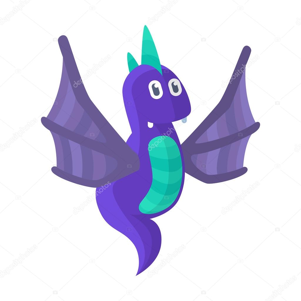 Fantasy monster vector character