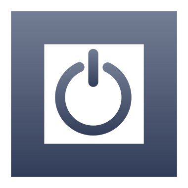 Web düğme vektör simgesi