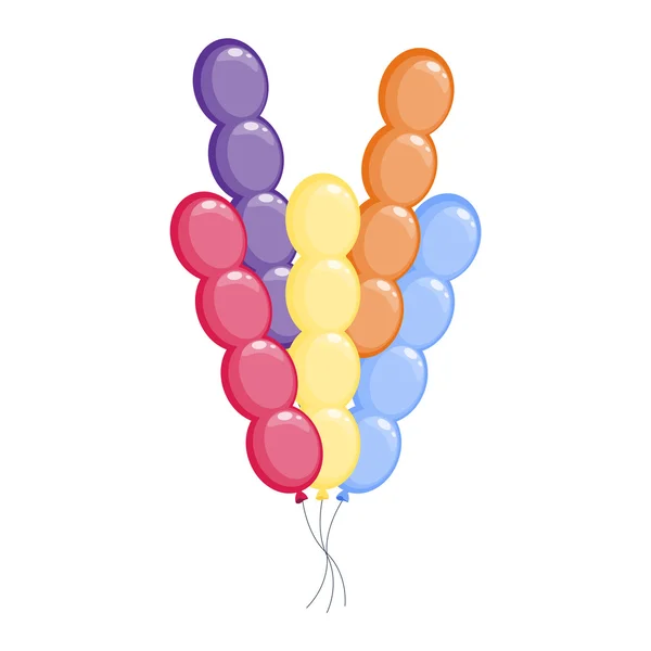 Ilustração vetorial de balão isolada —  Vetores de Stock