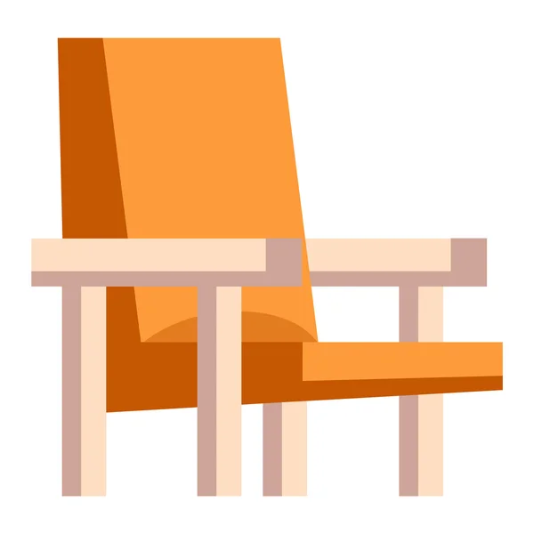 Крісло значок Векторні ілюстрації — стоковий вектор