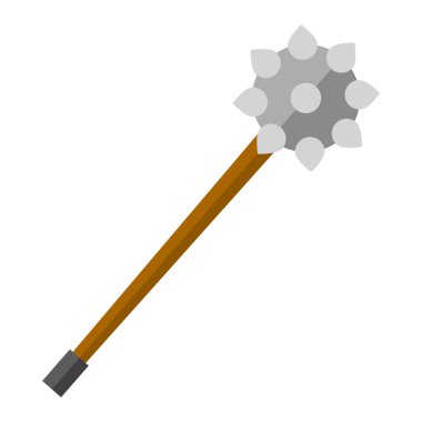 Mace vektör illüstrasyon