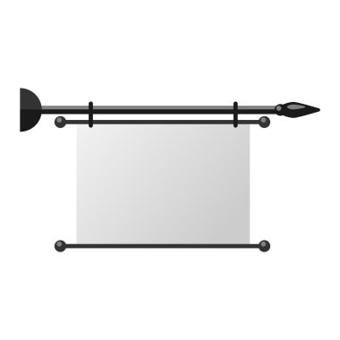 Reklam Pano şablonu vektör