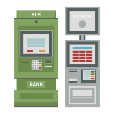 ATM simgeler kümesi vektör