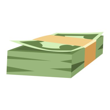 Doları para simge vektör simgesi