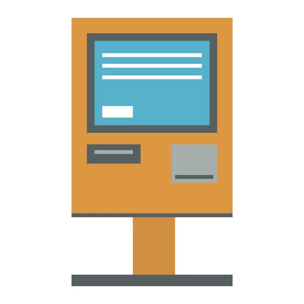 ATM icon vector — Stock Vector