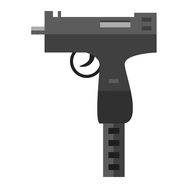 Icone di raccolta vettoriale armi — Vettoriale Stock