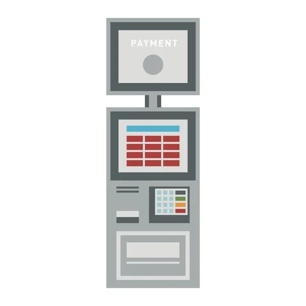 ATM icon vector — Stock Vector