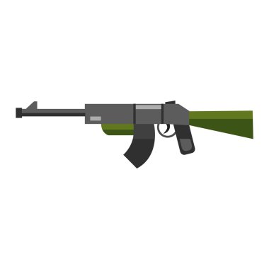 Silah toplama simgeler vektör