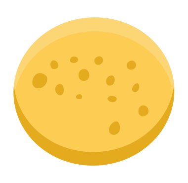 Şeftali izole vektör çizim.