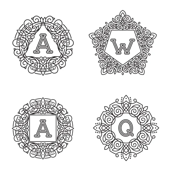 Вектор логотипа — стоковый вектор