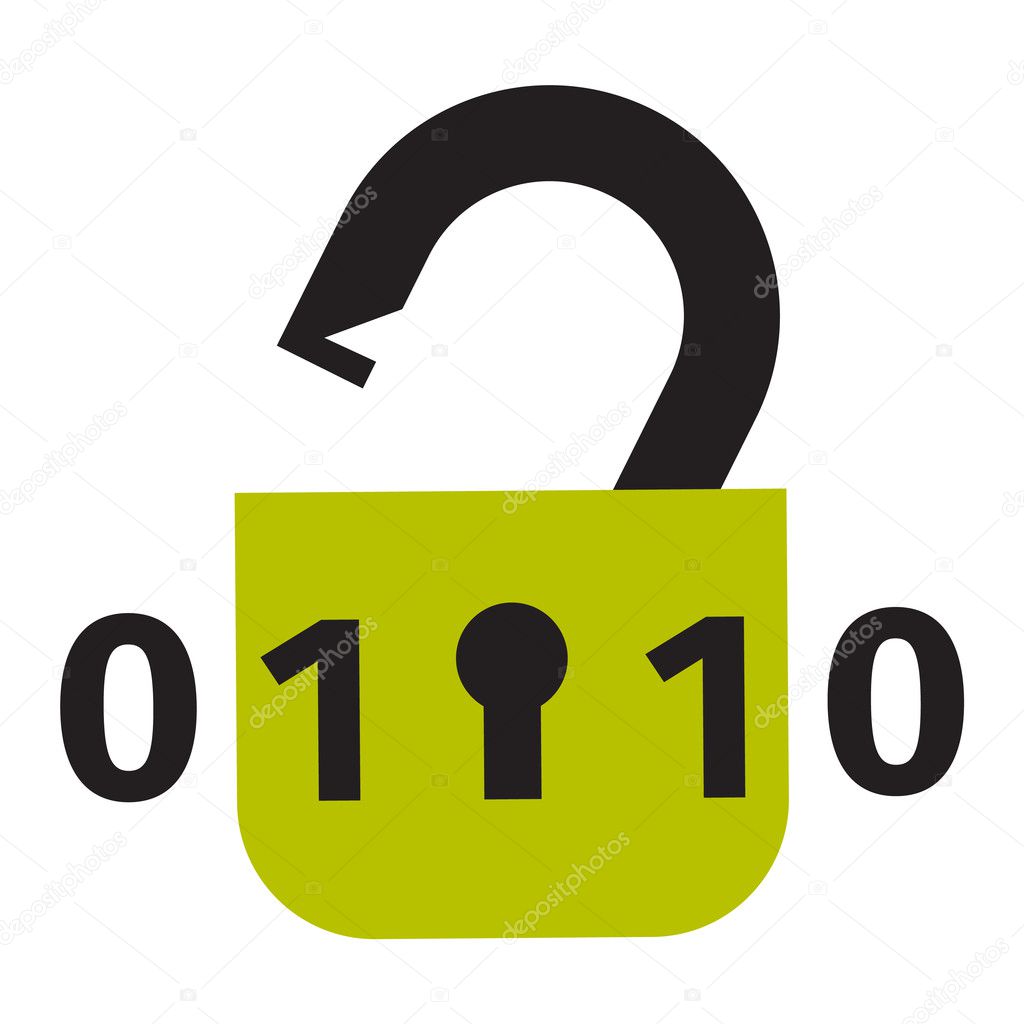 Internet safety icon isolated