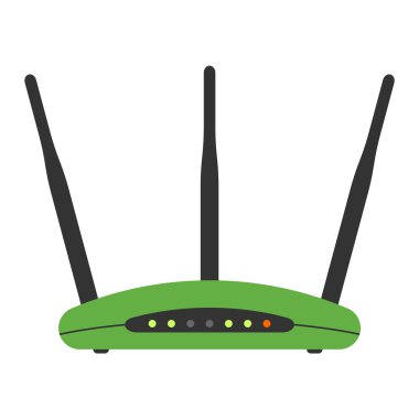 Kablosuz modem yöneltici izole