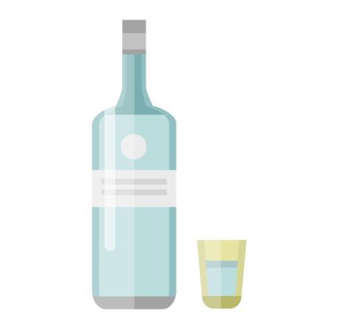 Alkol içki şişesi