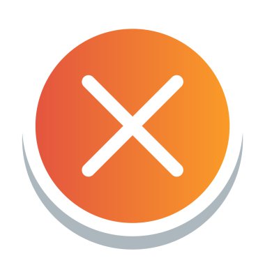 Web düğme vektör simgesi