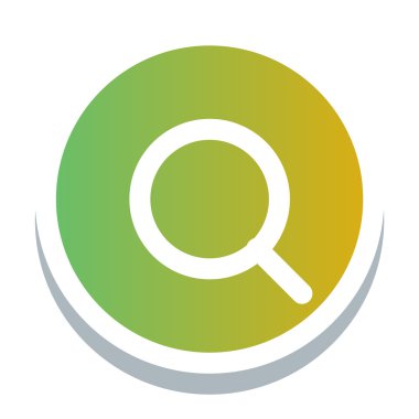 Web düğme vektör simgesi