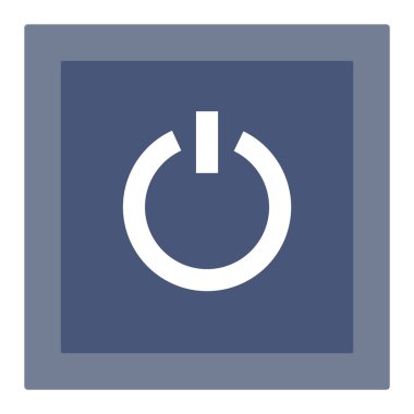 Web düğme vektör simgesi