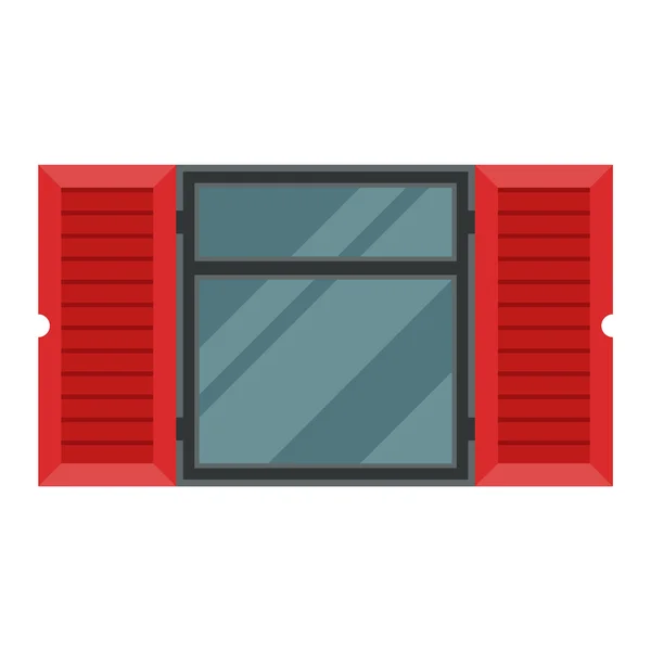 Elemento vectorial ventana aislado — Vector de stock