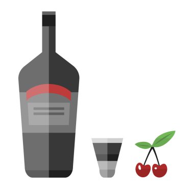 Alkol içki şişesi