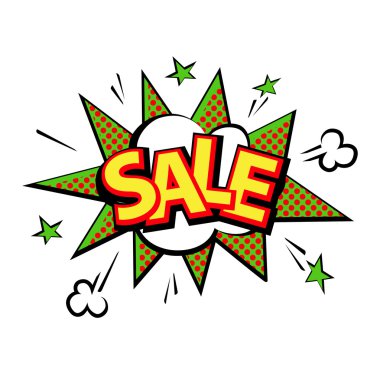 Popart komik konuşma balonu patlama efektleri vektör.