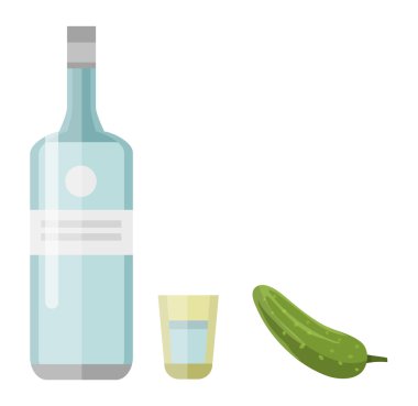 Alkol içki şişesi