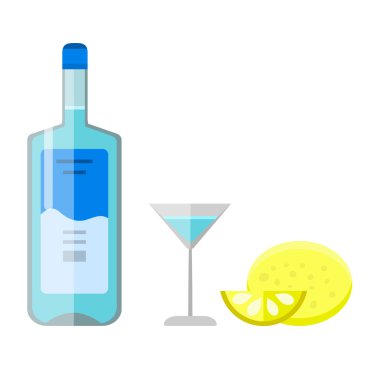 Alkol içki şişesi