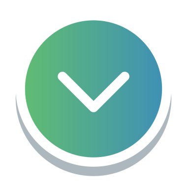 Web düğme vektör simgesi