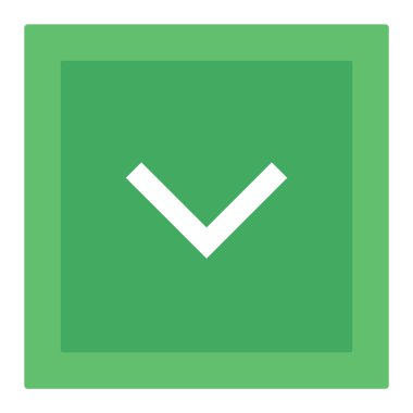 Web düğme vektör simgesi