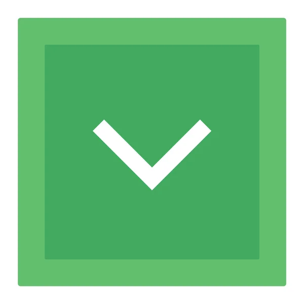 Web-Taste Vektor-Symbol — Stockvektor