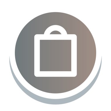 Web düğme vektör simgesi