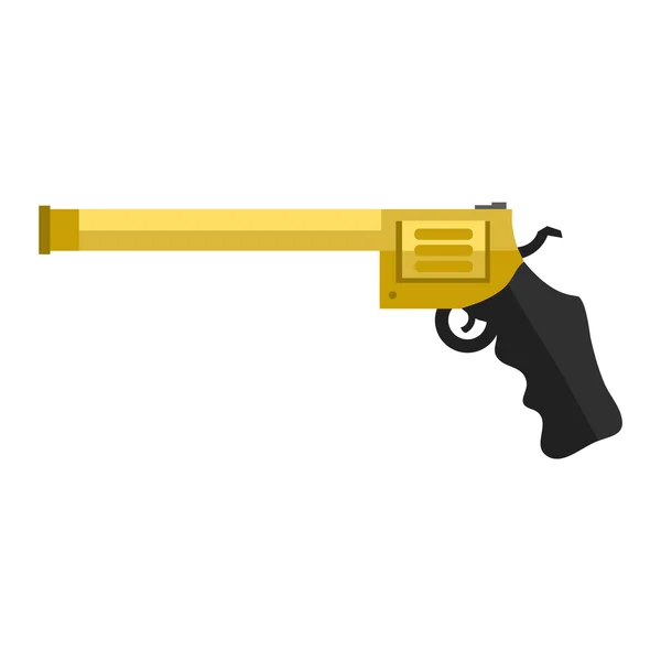 Pistola militar pistola vector . — Archivo Imágenes Vectoriales