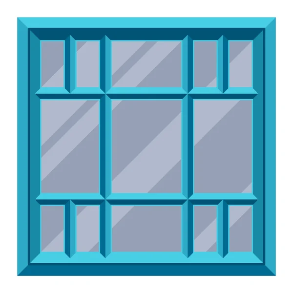 Élément vectoriel de fenêtre isolé — Image vectorielle