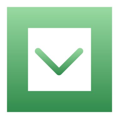 Web düğme vektör simgesi