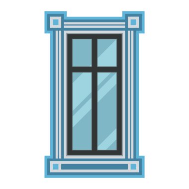 Pencere vektör öğesi izole