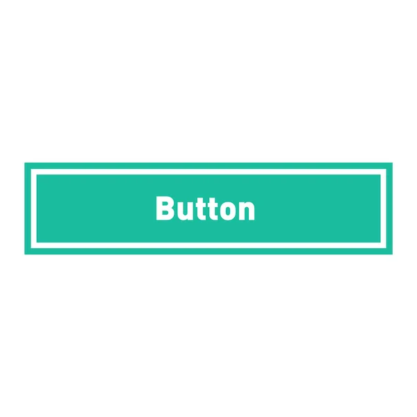 Web gomb vektor ikon — Stock Vector