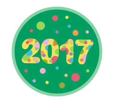 Yeni yıl tebrik kartı tasarımı